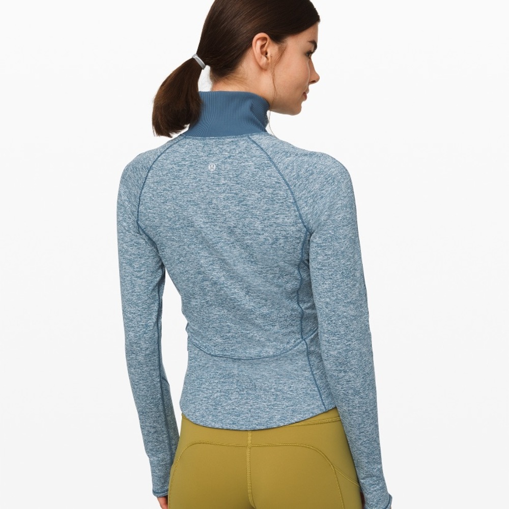 Lululemon always alert 1/2 zip